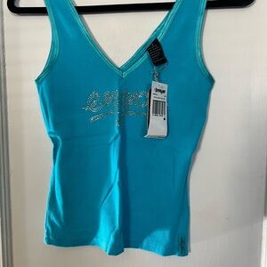 Enyce Turquoise Tank Top